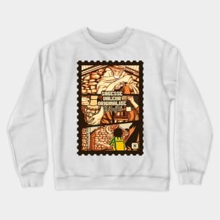 Kabyle Heritage Crewneck Sweatshirt